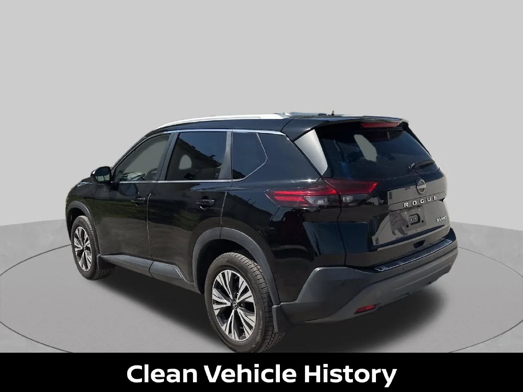 Used 2023 Black Nissan SV image 4