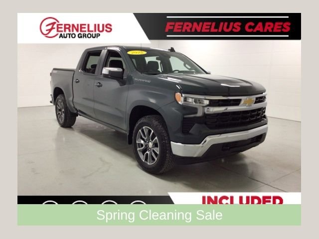2025 Chevrolet Silverado 1500
