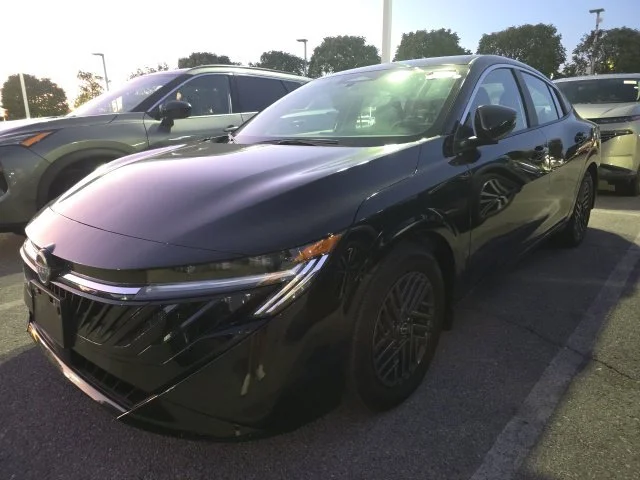 Certified Used 2026 Black Nissan SV image 3