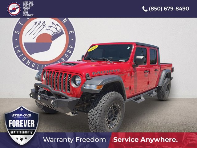 2021 Jeep Gladiator Mojave