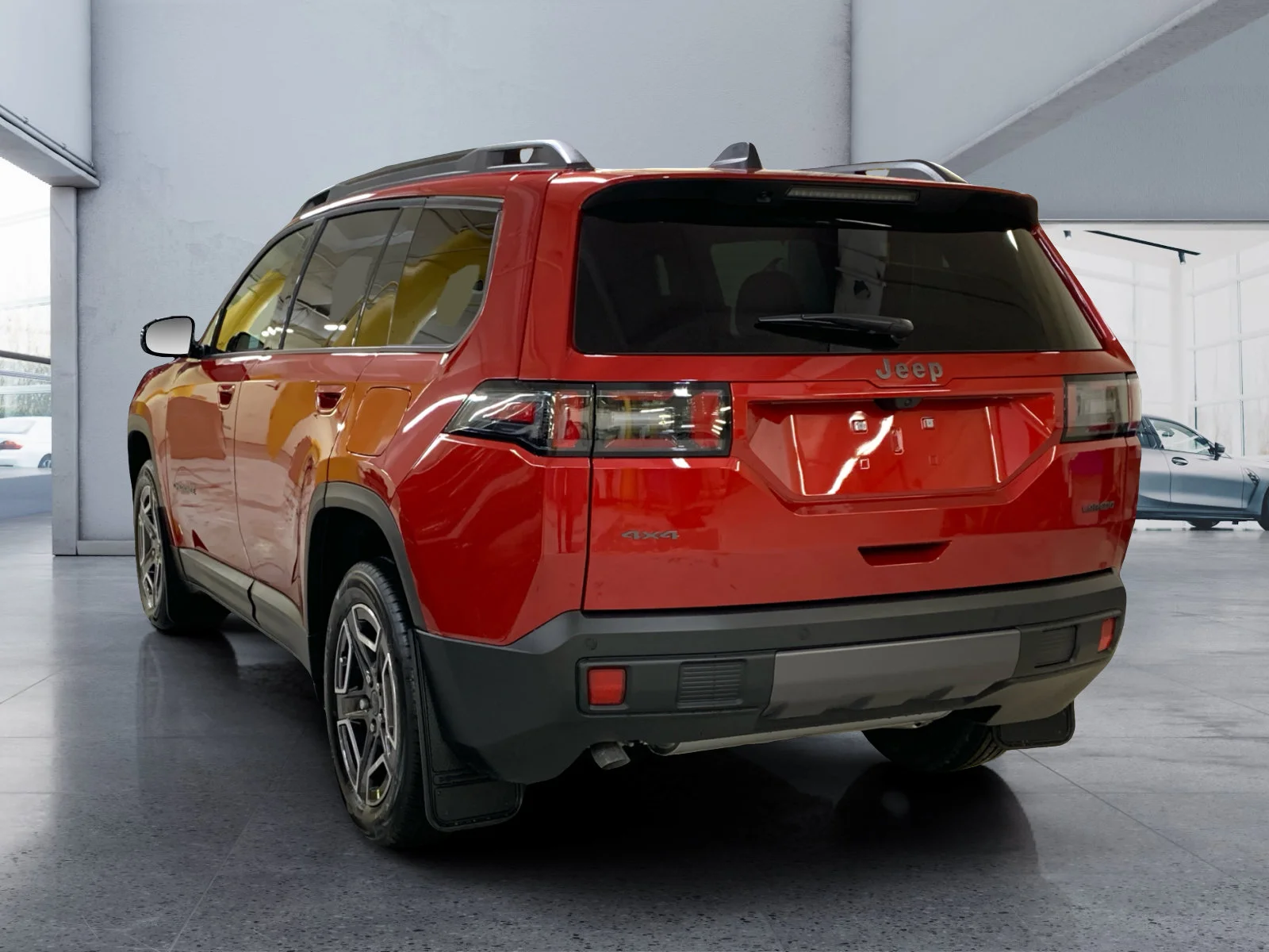 New 2026 Red Hot Pearl Jeep Laredo image 3