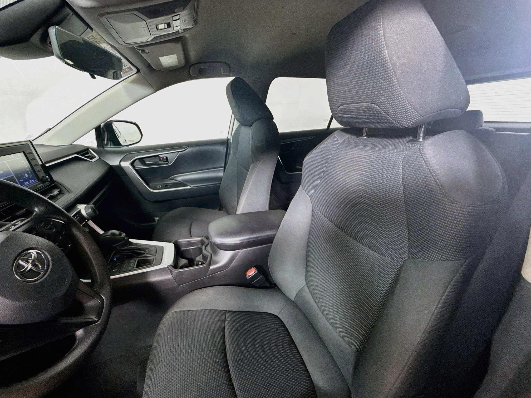 Used 2021 Magnetic Gray Metallic Toyota LE image 18