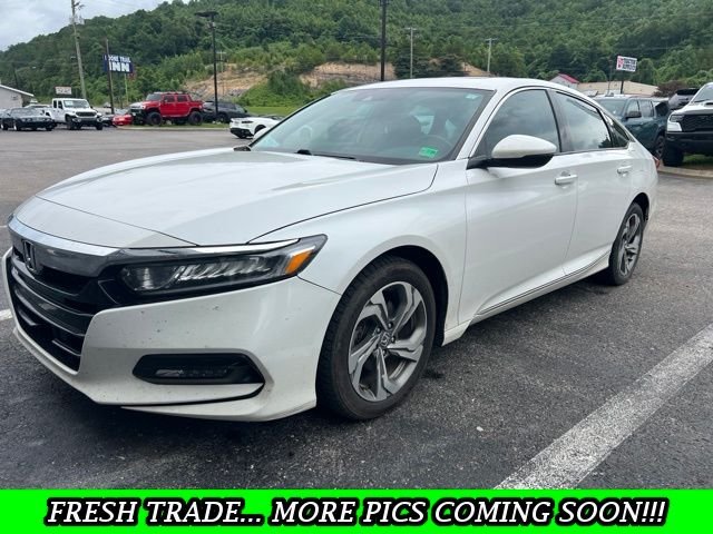 Used 2018 White Honda EX-L 2.0T image 1