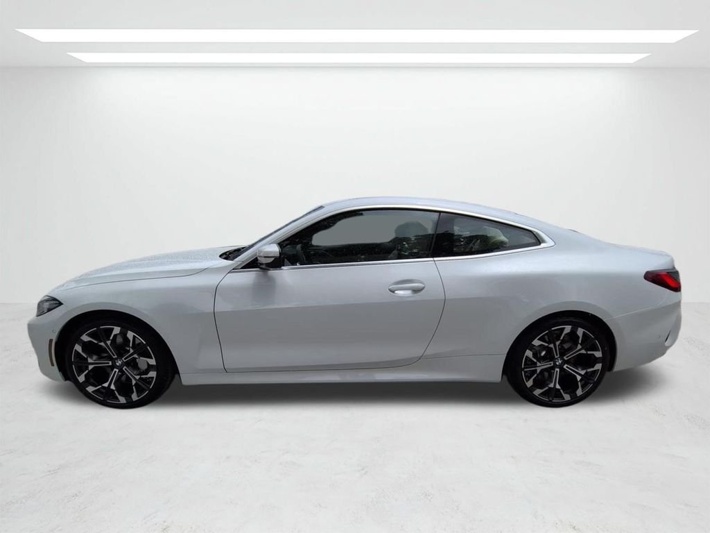 New 2027 Mineral White Metallic BMW 430i image 7