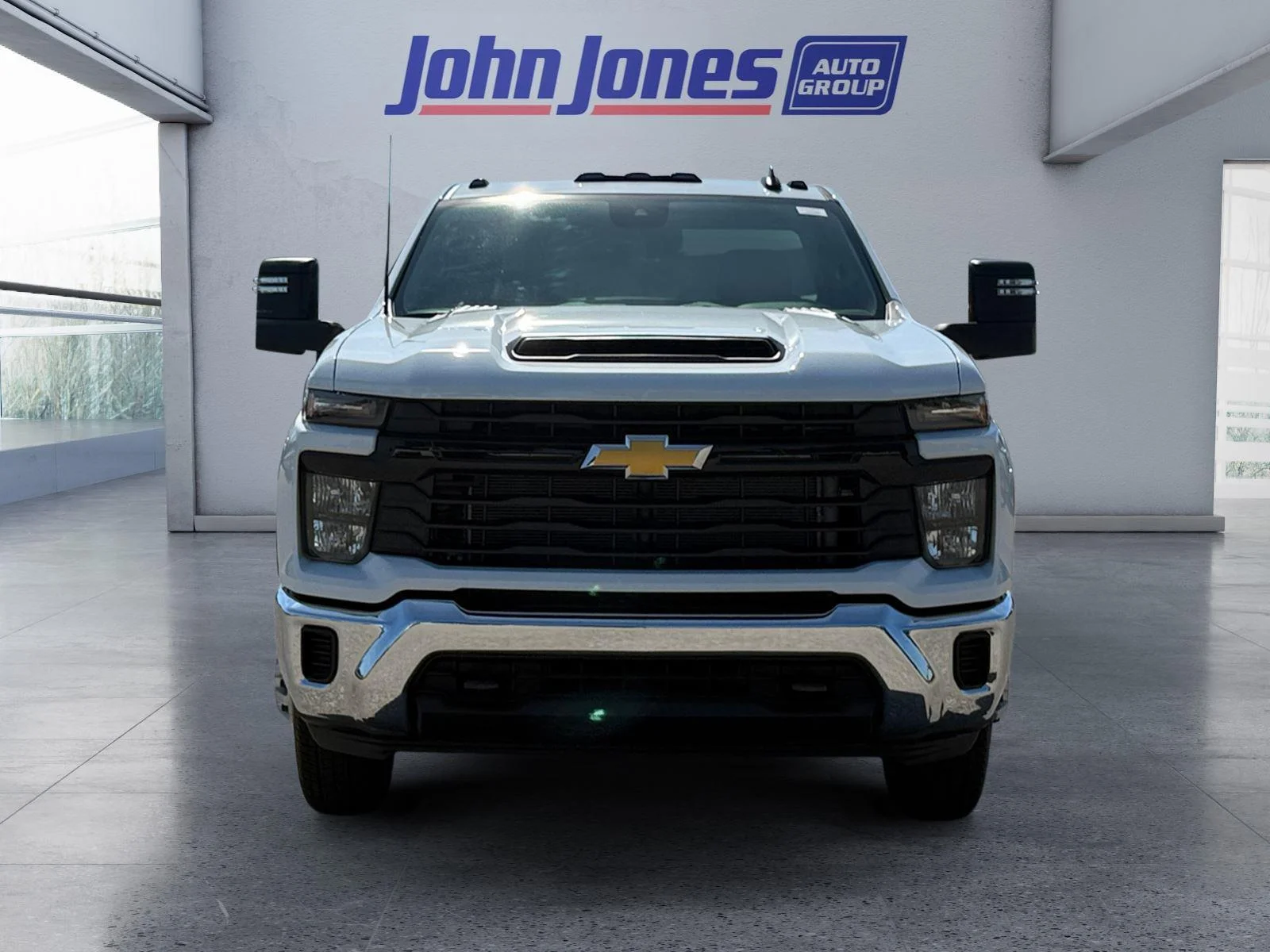 New 2026 Summit White Chevrolet Work Truck image 8