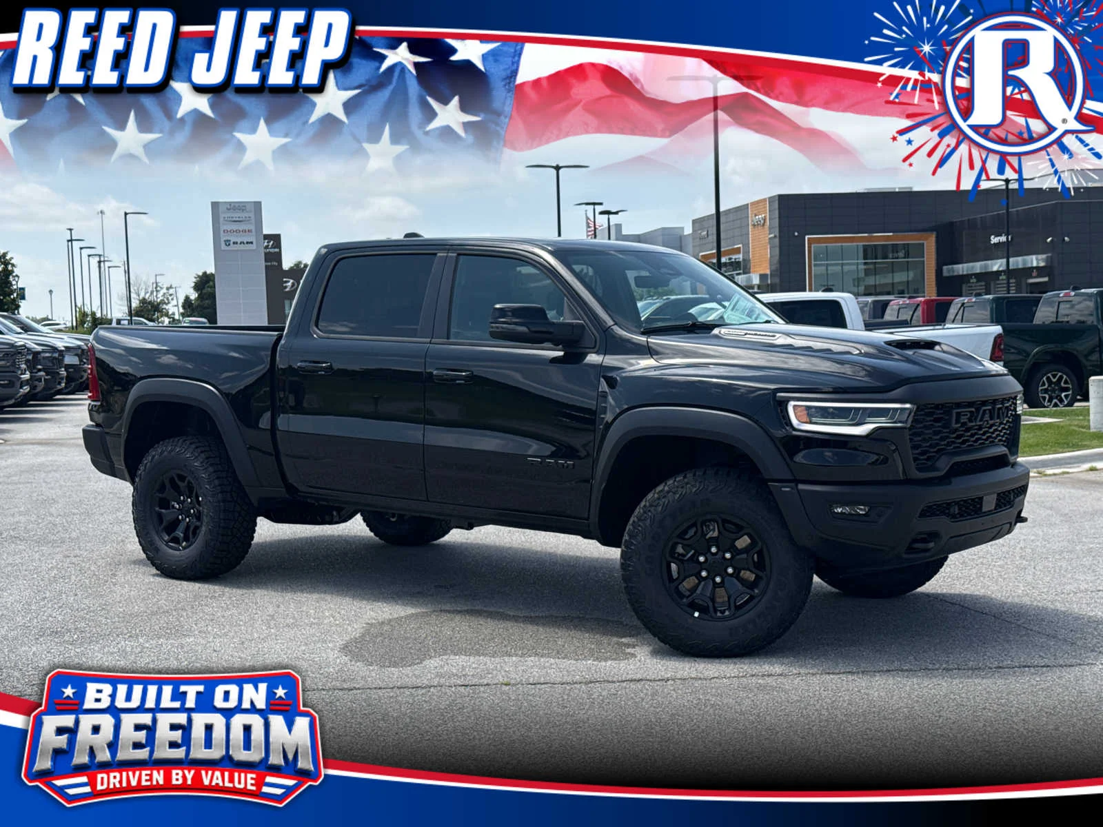2026 RAM 1500 RHO
