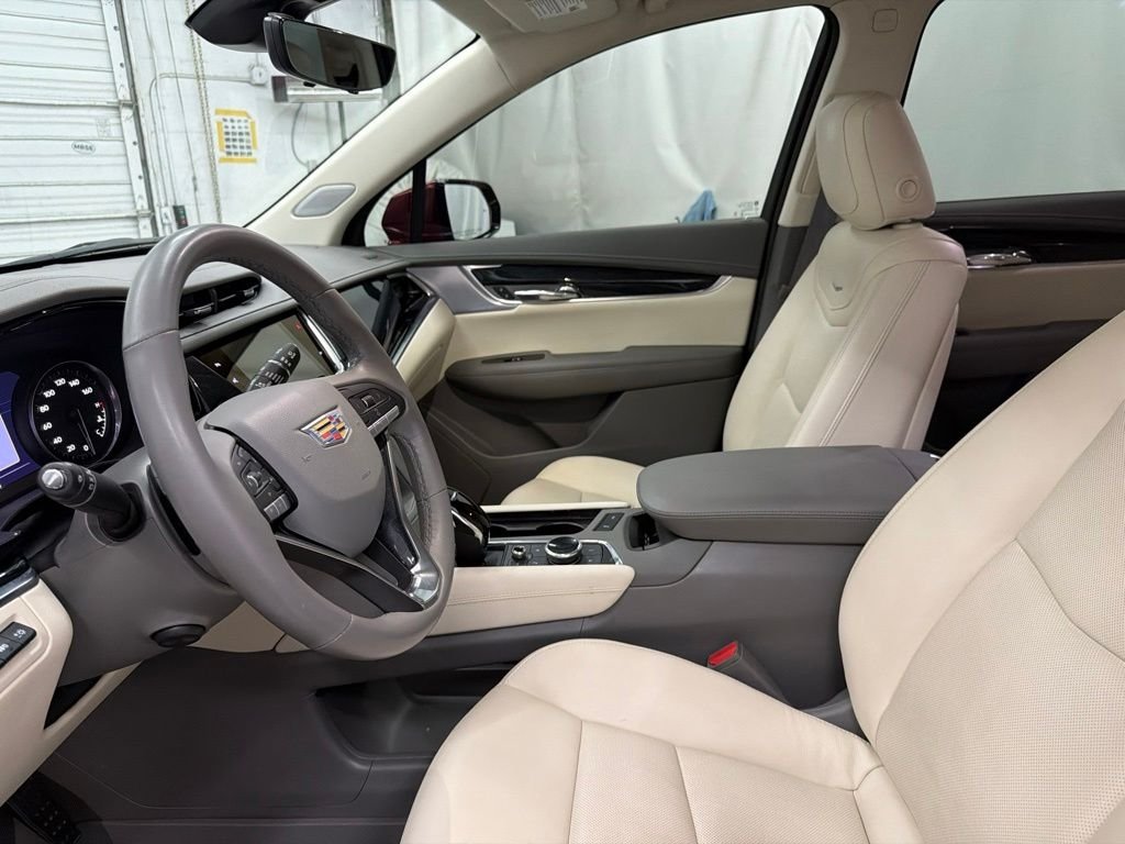 Used 2024 Red Cadillac Premium Luxury image 15