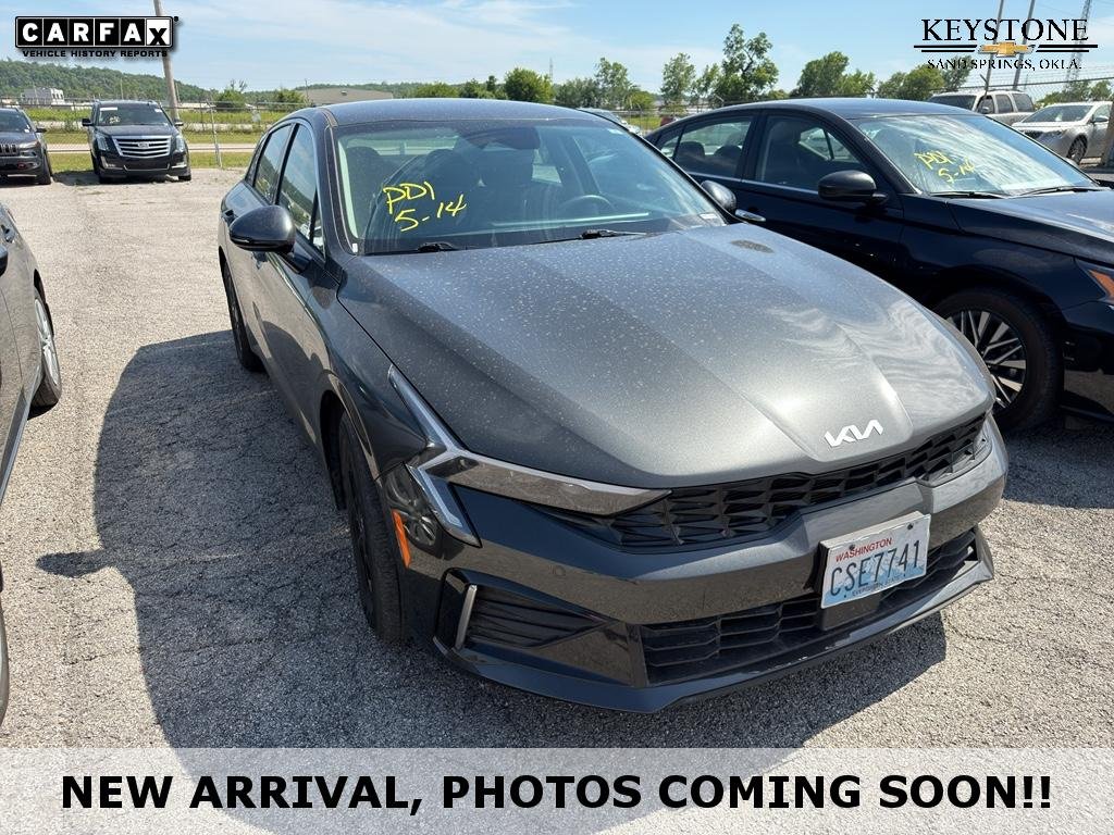 2025 Kia Optima LXS FWD's photo