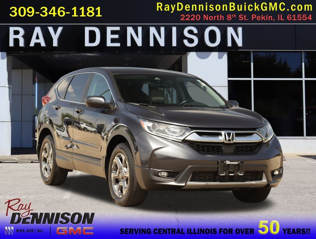 2018 Honda CR-V EX-L AWD's photo