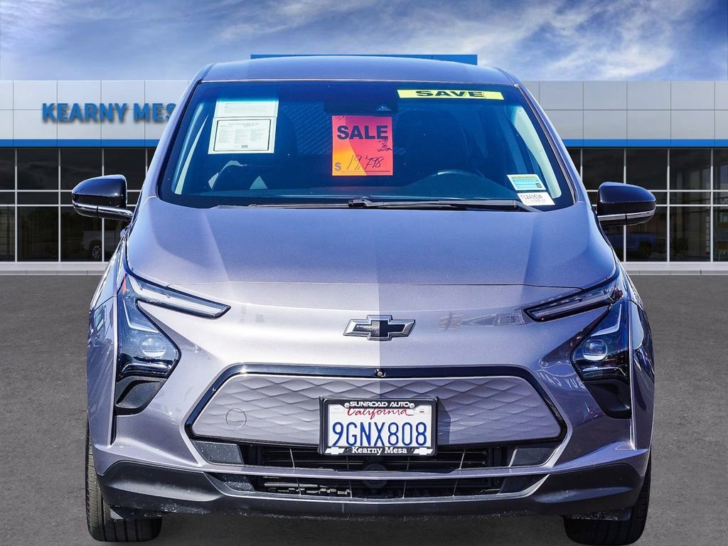Used 2023 Chevrolet Bolt EV 2LT with VIN 1G1FX6S03P4155594 for sale in San Diego, CA