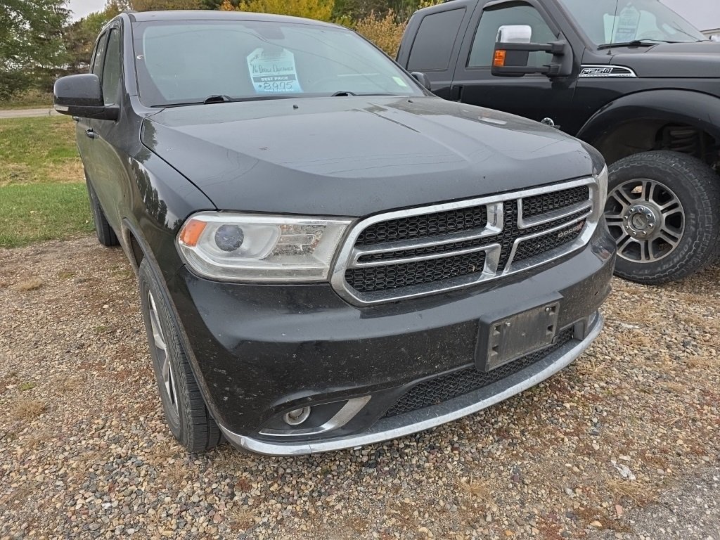 2016 Dodge Durango Limited photo 2