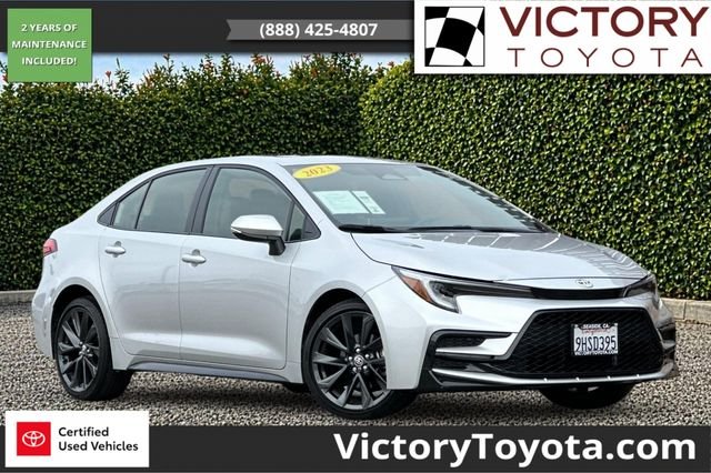 2023 Toyota Corolla XSE