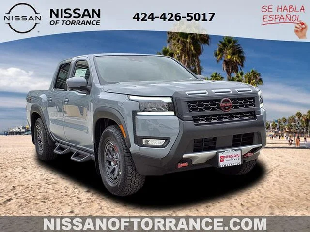 2026 Nissan Frontier