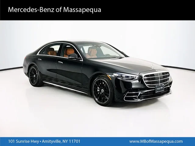 2026 Mercedes-Benz S-Class S 580