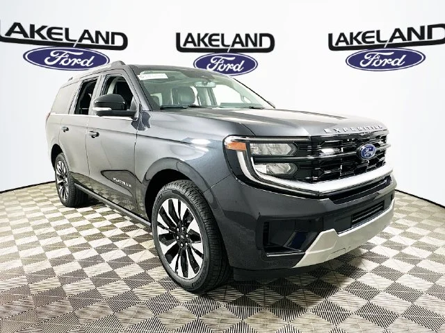 New 2026 Ford Expedition Platinum