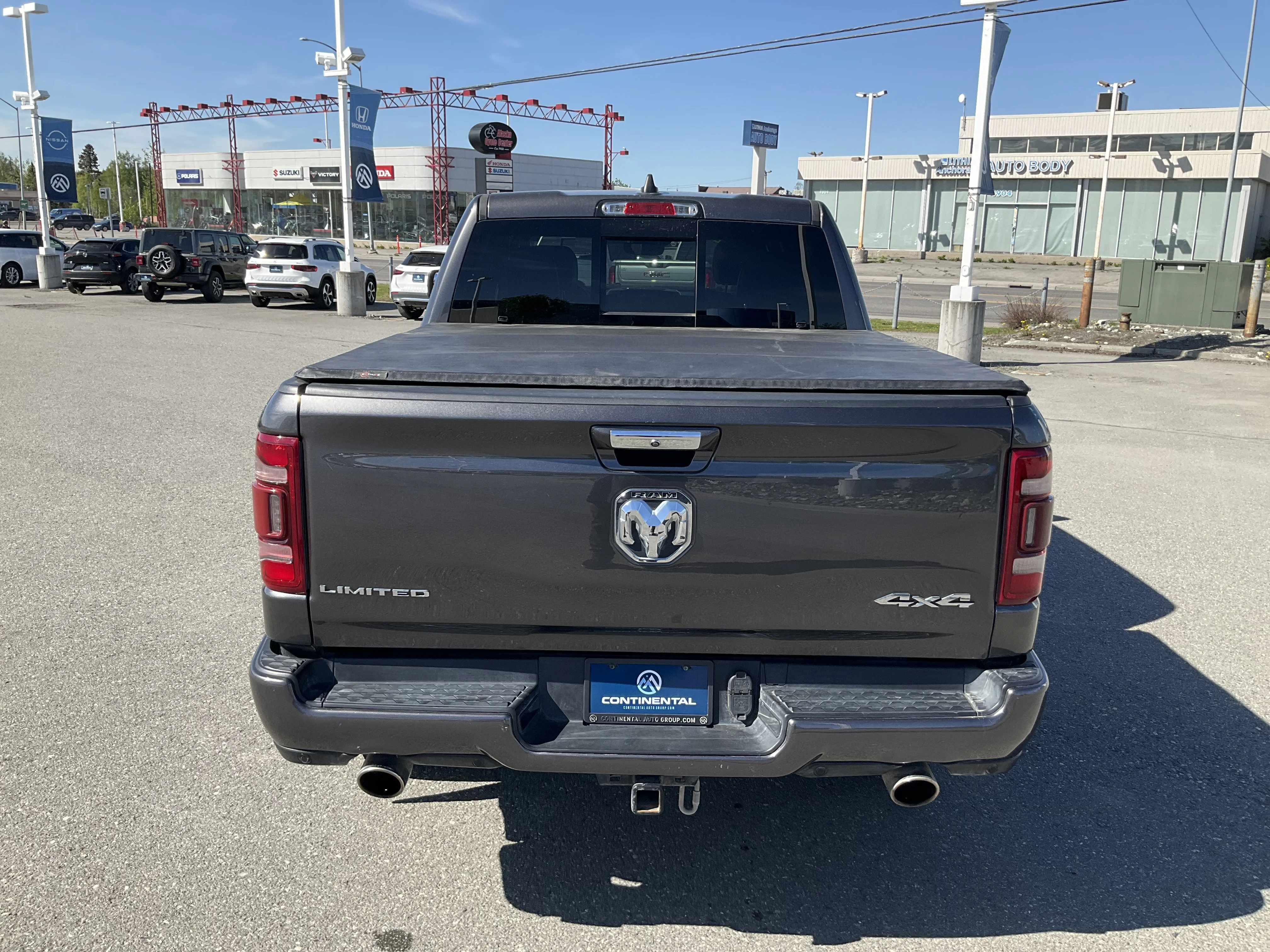 Used 2022 Gray Ram Limited image 4