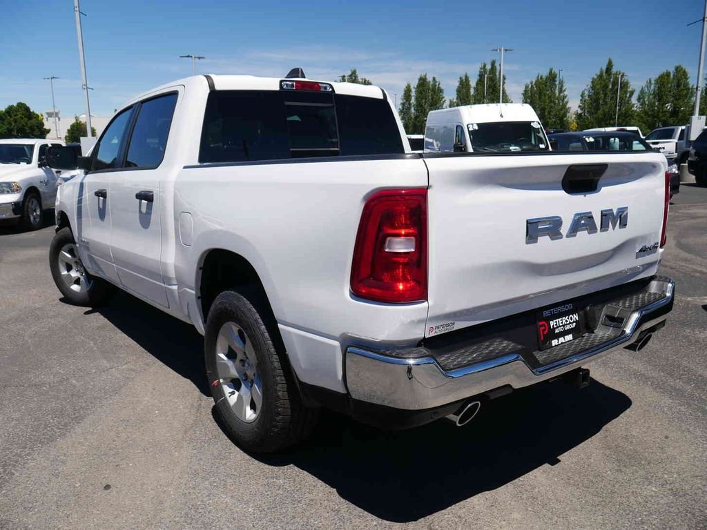 New 2026 Bright White Clear-Coat Exterior Paint RAM TRADESMAN image 18