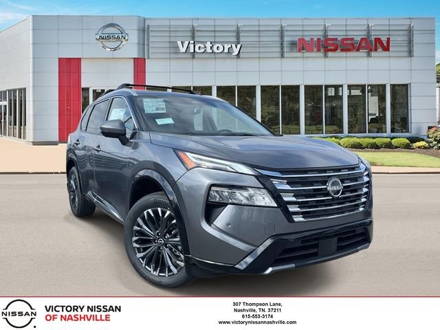 New 2026 Gun Metallic Nissan Platinum image 1