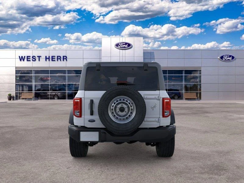 New 2026 Oxford White Ford Base image 6