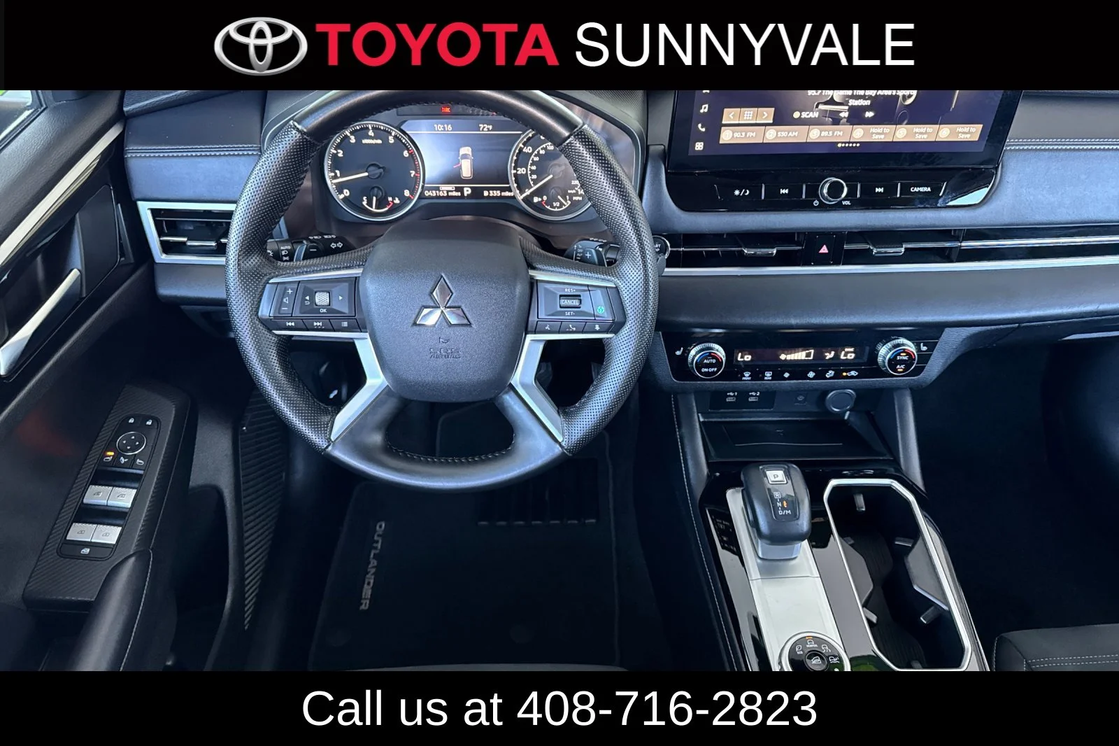 Used 2025 Black Mitsubishi SE image 12