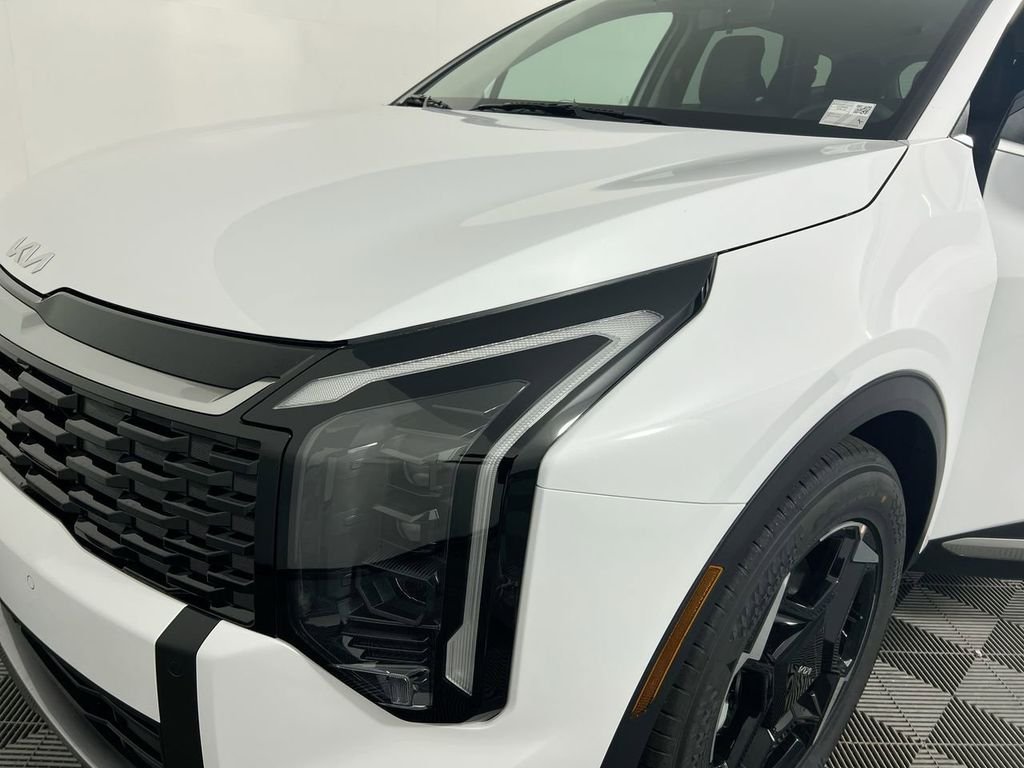 New 2026 Glacial White Pearl Kia EX image 11