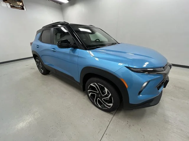 New 2026 Marina Blue Metallic Chevrolet RS image 2