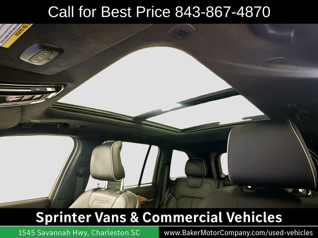 Used 2023 Black Jeep Summit Reserve image 23