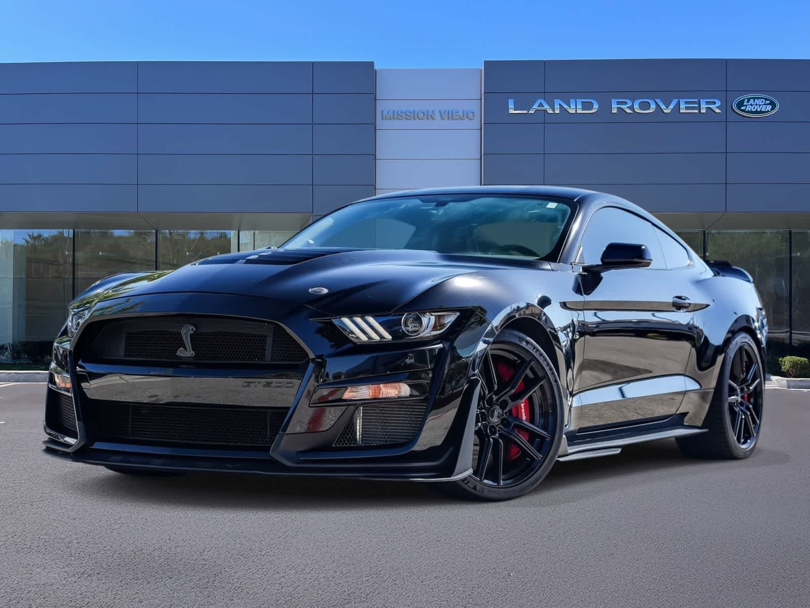 2020 Ford Mustang Shelby GT500's photo