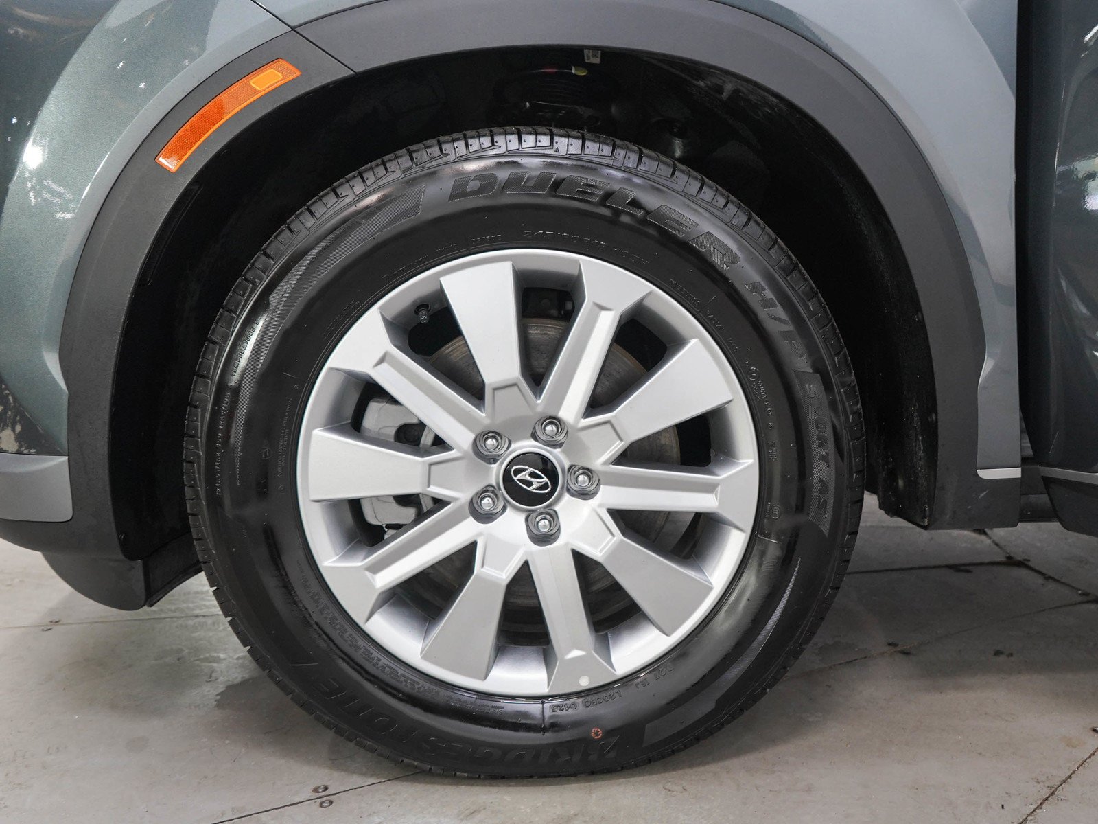 Certified Used 2025 Steel Graphite Hyundai SEL AWD image 32