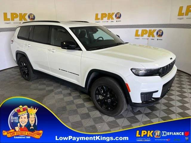 2024 Jeep Grand Cherokee L Altitude X