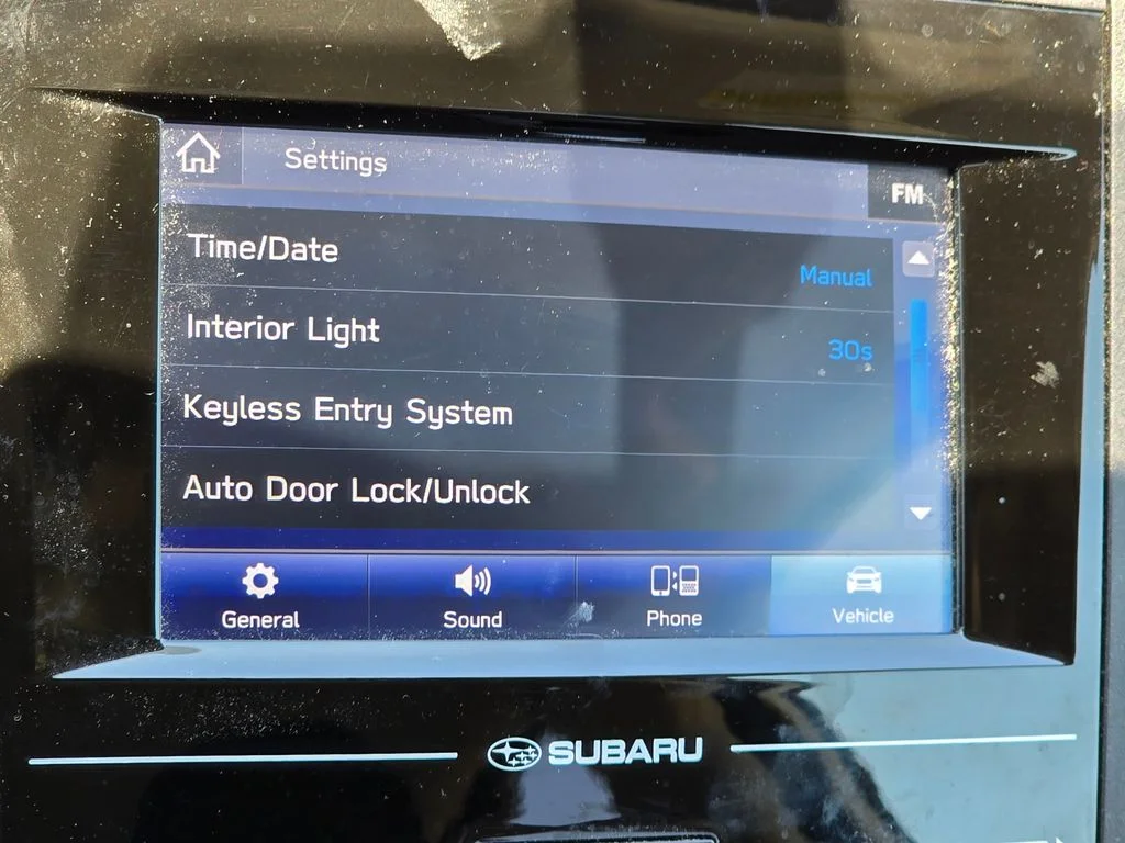 Used 2021 White Subaru Base image 21