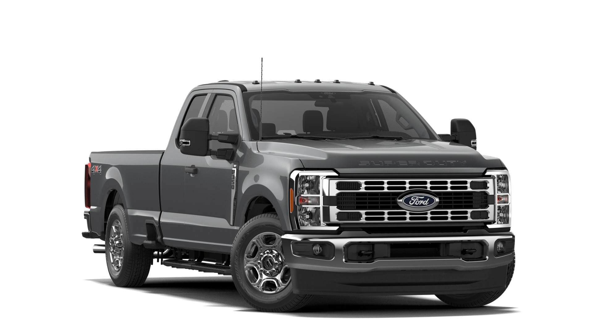 New 2027 Carbonized Gray Metallic Ford F-350® XLT image 29