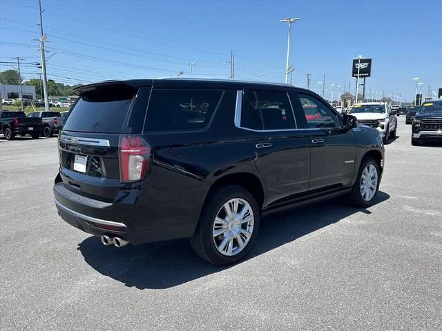 Used 2021 BLACK Chevrolet High Country image 5