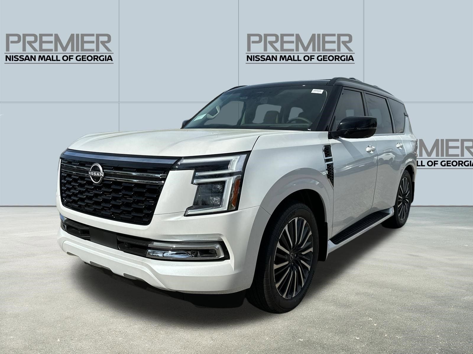 2026 Nissan Armada Platinum Reserve 4x4's photo