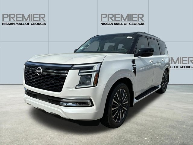 2026 Nissan Armada Platinum Reserve