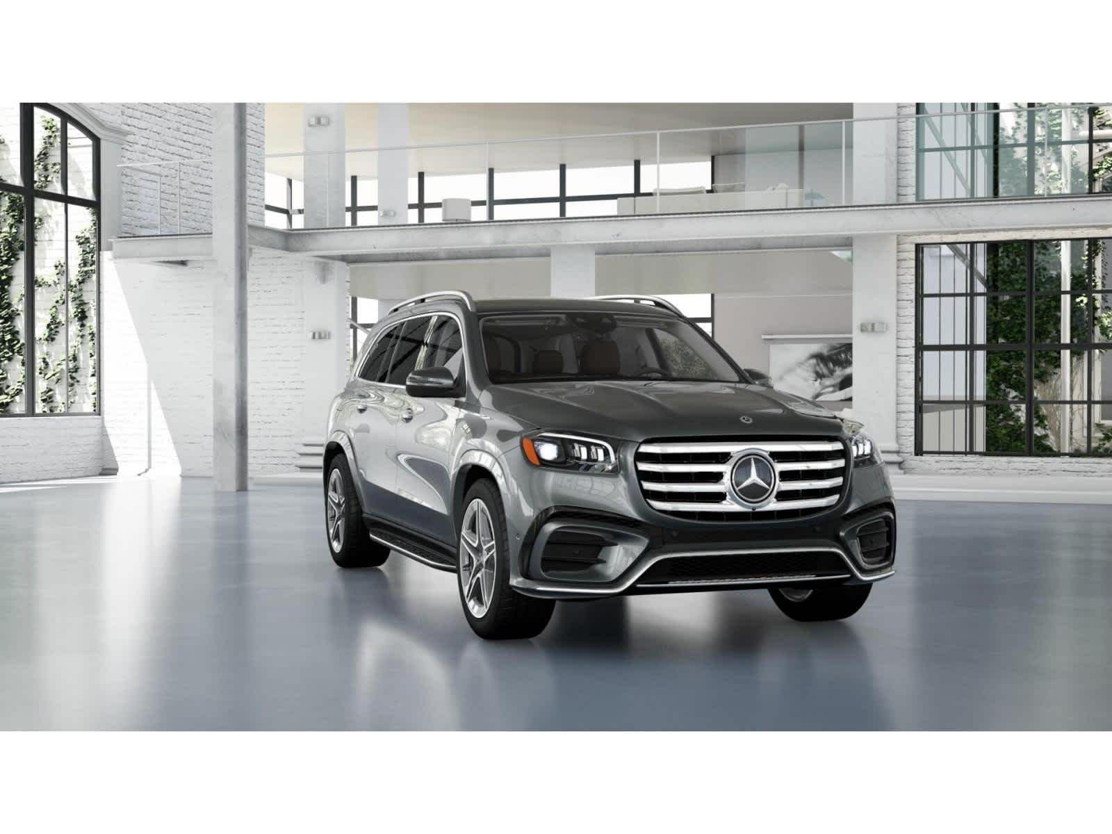 New 2026 Selenite Grey Metallic Mercedes-Benz GLS 450 image 9