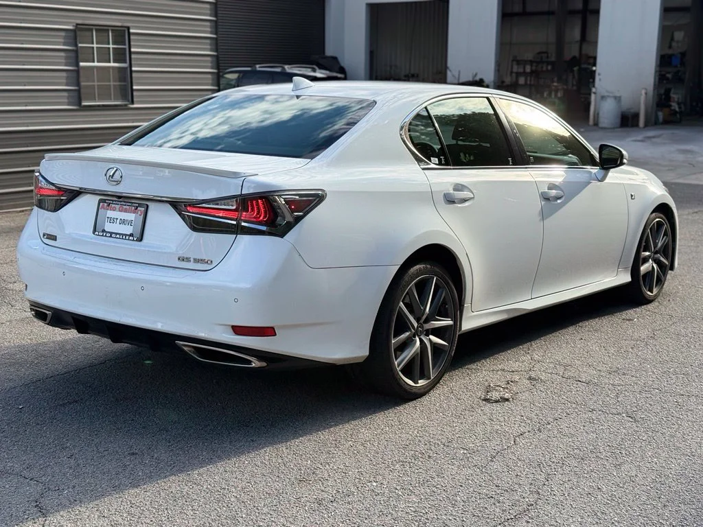 Used 2017 White Lexus 350 F Sport image 7