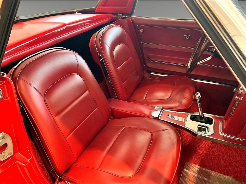 Used 1965 Red Chevrolet Convertible image 8