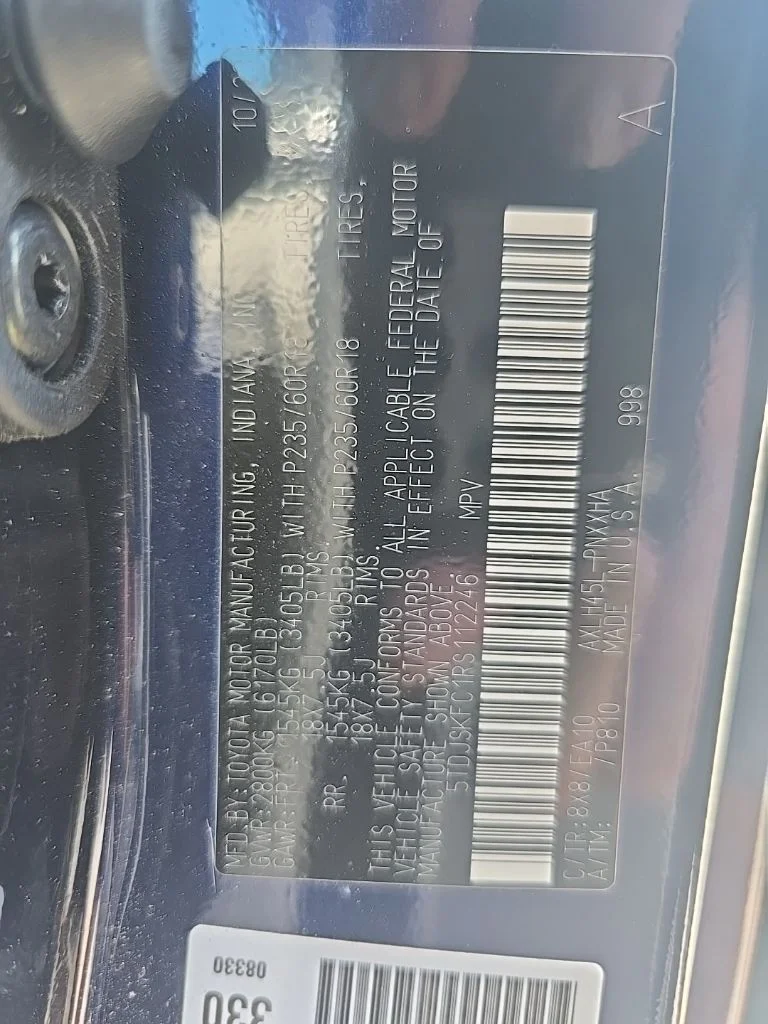Used 2024  Toyota XLE image 12