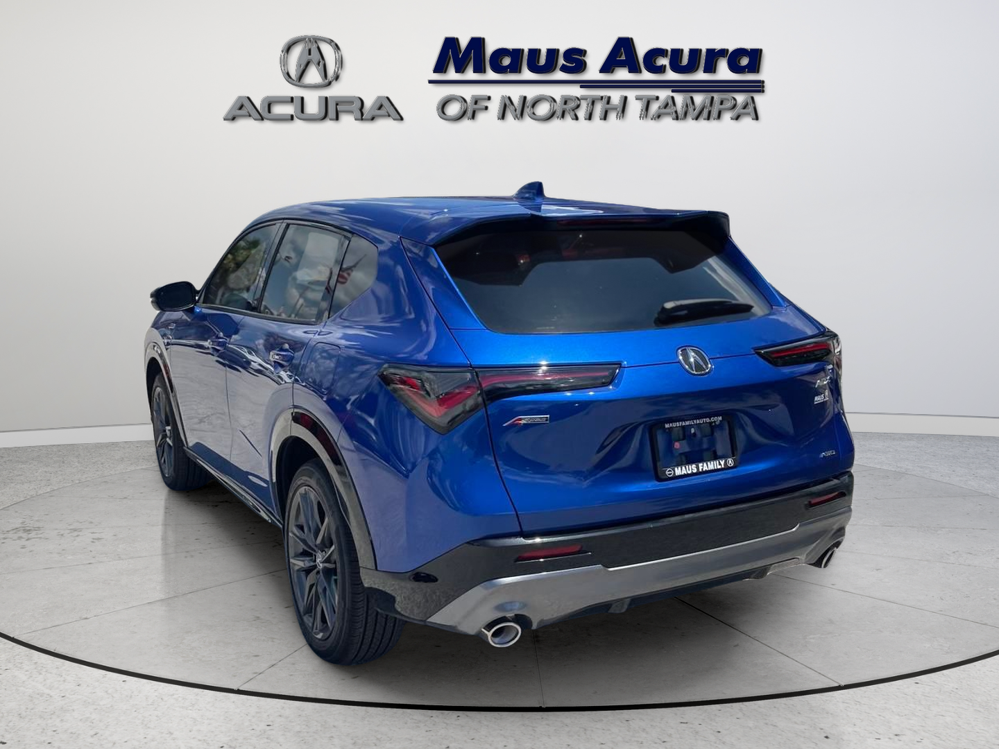 New 2025 Adriatic Blue Sea Metallic Acura A-Spec Package image 6