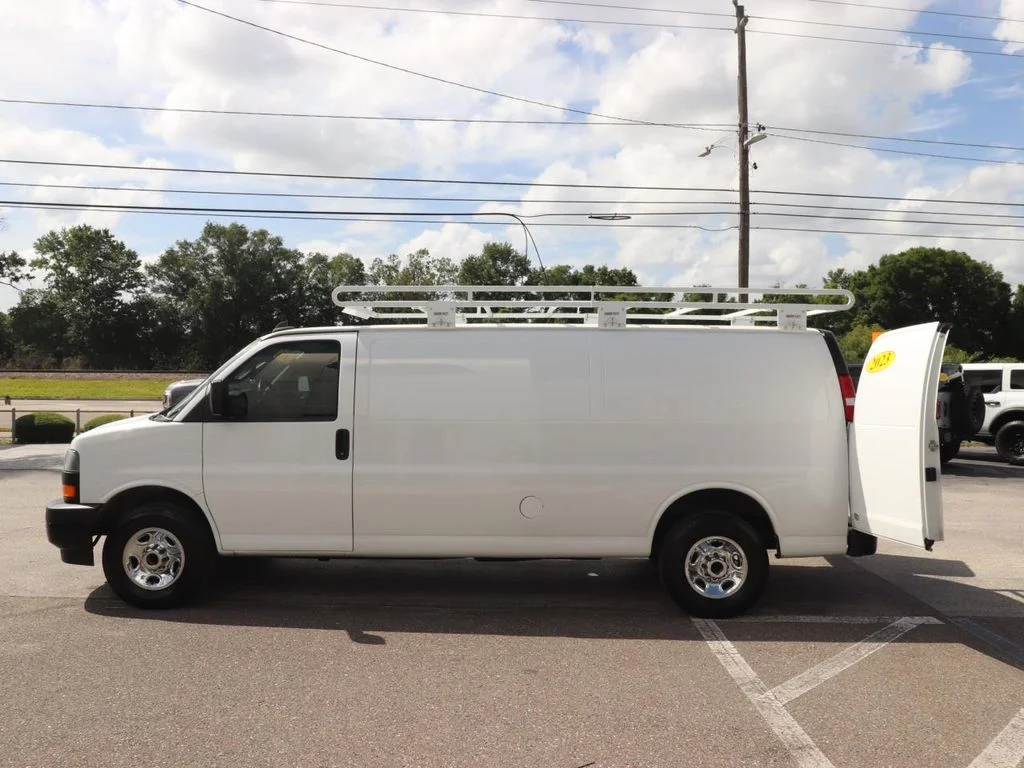 Certified Used 2023 White GMC Work Van image 5