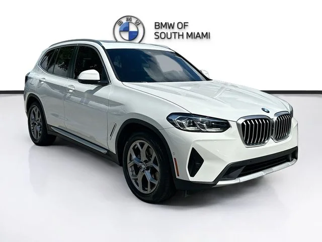2024 BMW X3 sDrive30i's photo