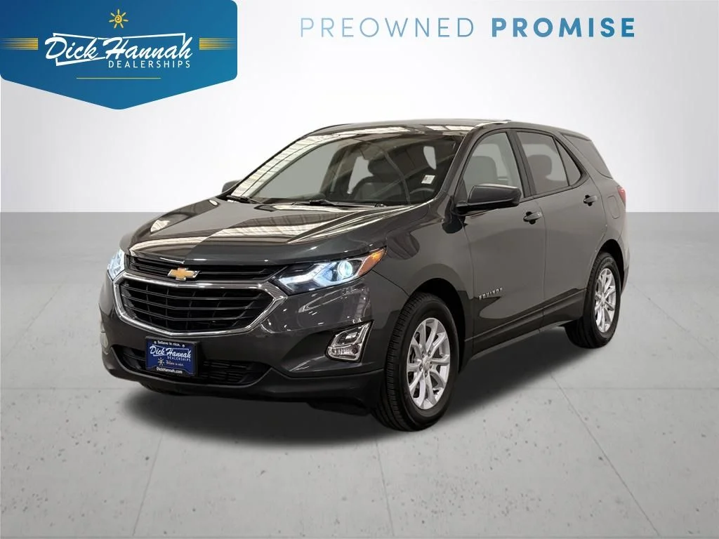 Used 2020 Gray Chevrolet LS image 1