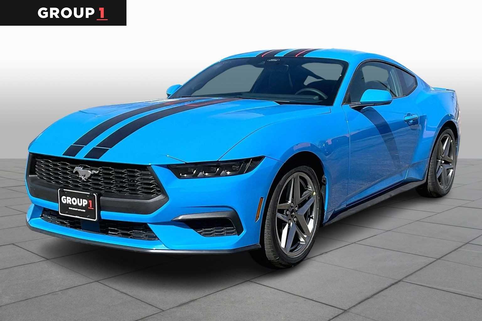 2026 Ford Mustang