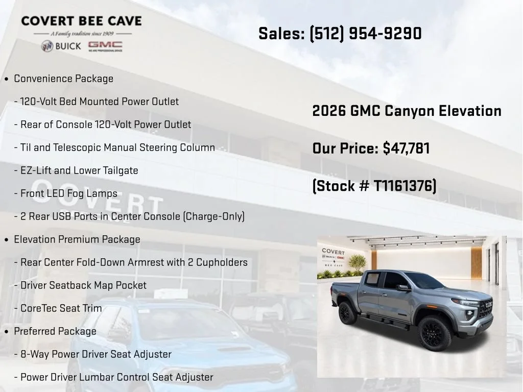 2026 GMC Canyon Elevation - Photo 14