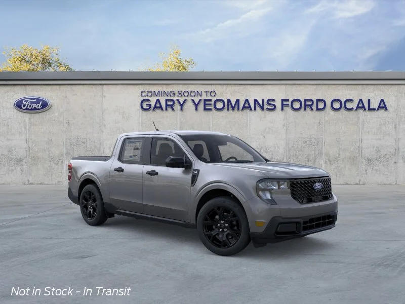 New 2026 Carbonized Gray Metallic Ford XLT image 7