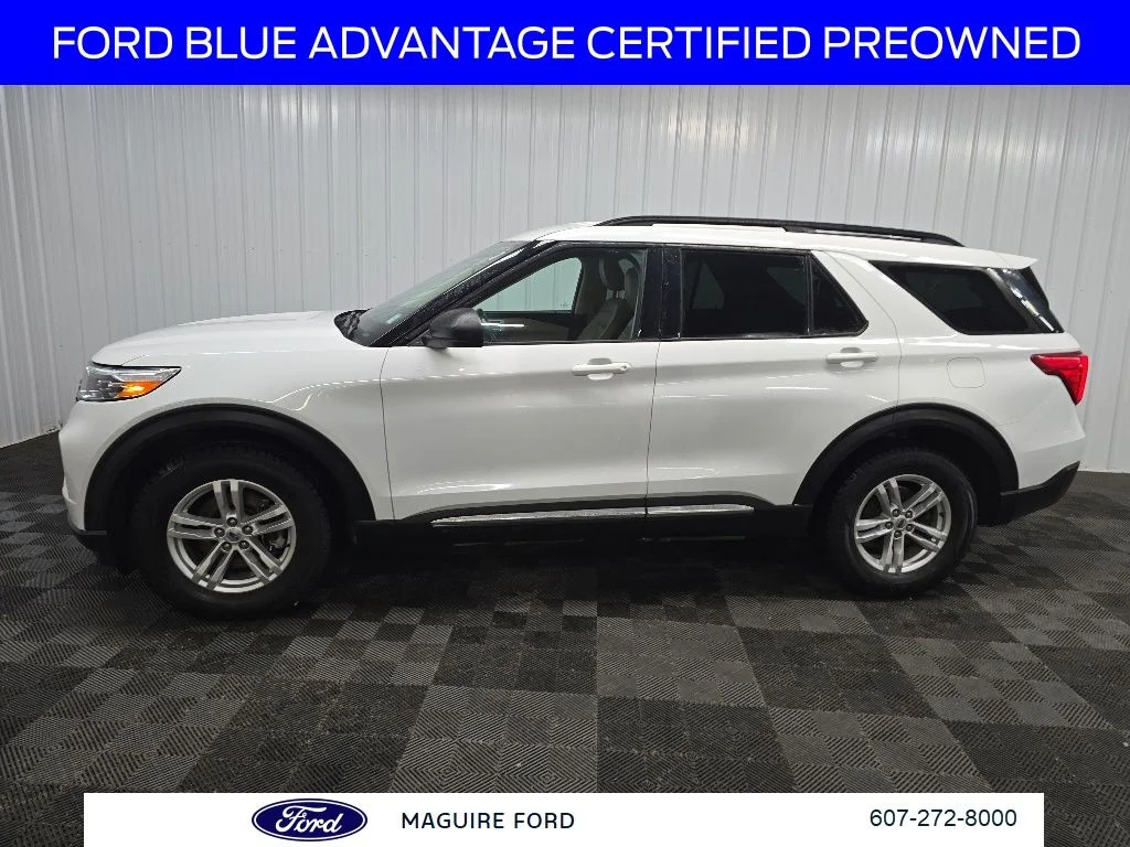 Used 2020 White Ford XLT image 6