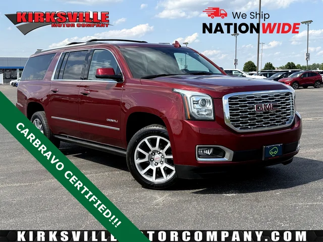 2019 GMC Yukon XL Denali