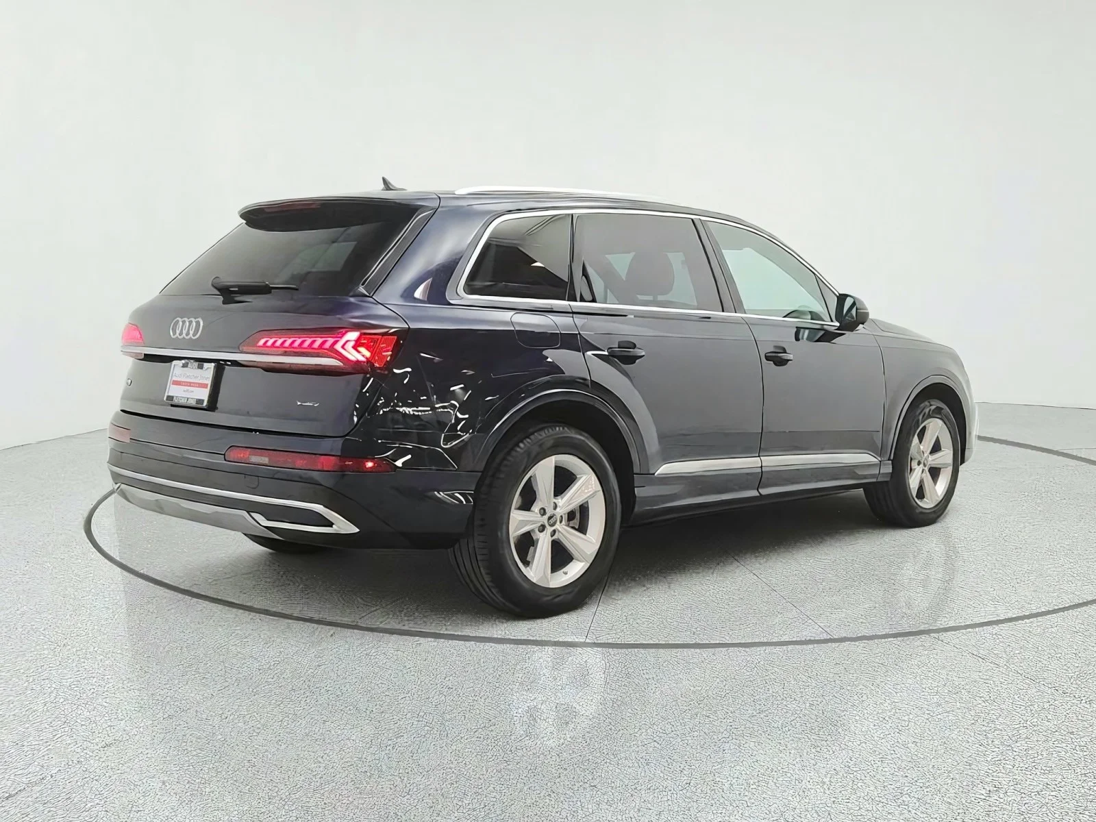 Used 2023 Waitomo Blue Metallic Audi Premium Plus 45 TFSI quattro image 5