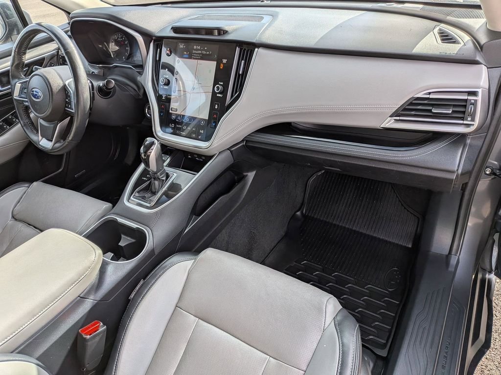 Used 2020 Magnetite Gray Metallic Subaru Limited XT image 24